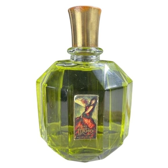 Nueva Maja Vintage 50's Floral Eau de Cologne Jasmine Lavender Iris Violet #704 - Picture 2 of 5